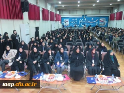 ششمین همایش ملی ریاضی در پردیس فاطمه الزهرا(س) تبریز 2