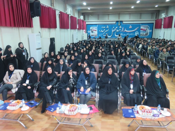 ششمین همایش ملی ریاضی در پردیس فاطمه الزهرا(س) تبریز 2