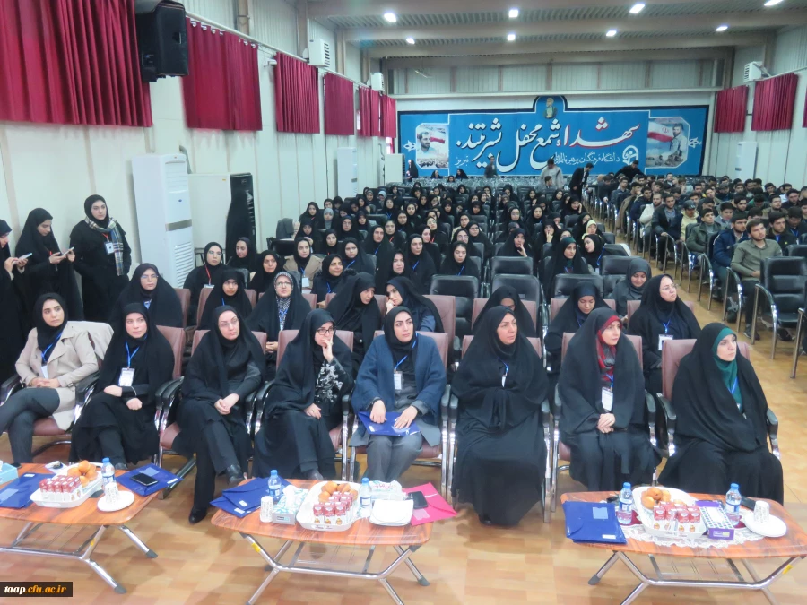 ششمین همایش ملی ریاضی در پردیس فاطمه الزهرا(س) تبریز 2