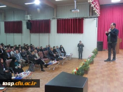 ششمین همایش ملی ریاضی در پردیس فاطمه الزهرا(س) تبریز 2