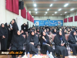 ششمین همایش ملی ریاضی در پردیس فاطمه الزهرا(س) تبریز 2