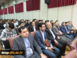 ششمین همایش ملی ریاضی در پردیس فاطمه الزهرا(س) تبریز 3