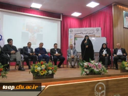 ششمین همایش ملی ریاضی در پردیس فاطمه الزهرا(س) تبریز 5