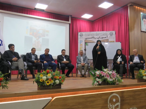 ششمین همایش ملی ریاضی در پردیس فاطمه الزهرا(س) تبریز 5