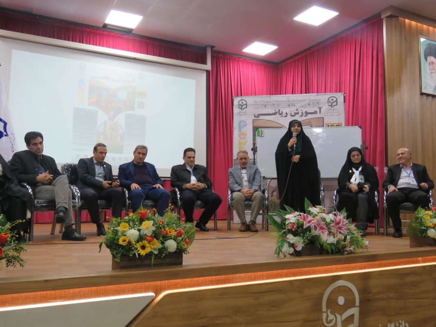 ششمین همایش ملی ریاضی در پردیس فاطمه الزهرا(س) تبریز 5