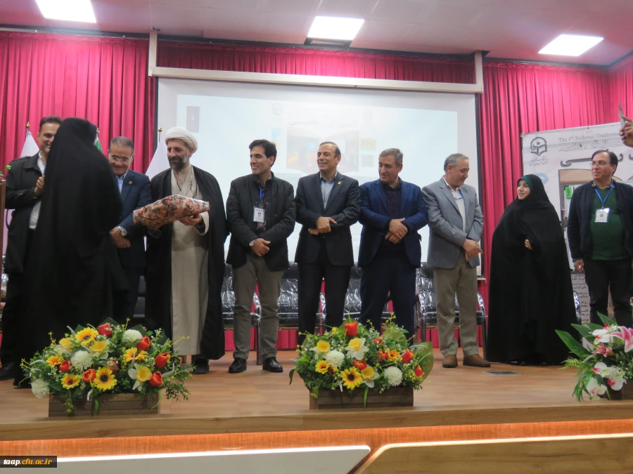 ششمین همایش ملی ریاضی در پردیس فاطمه الزهرا(س) تبریز 6