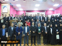 ششمین همایش ملی ریاضی در پردیس فاطمه الزهرا(س) تبریز 8