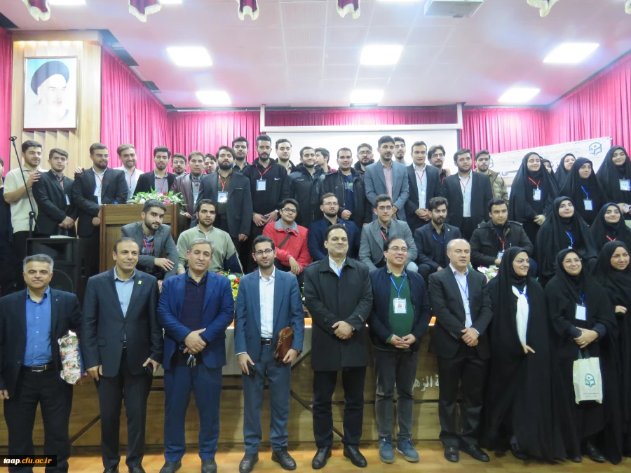 ششمین همایش ملی ریاضی در پردیس فاطمه الزهرا(س) تبریز 8