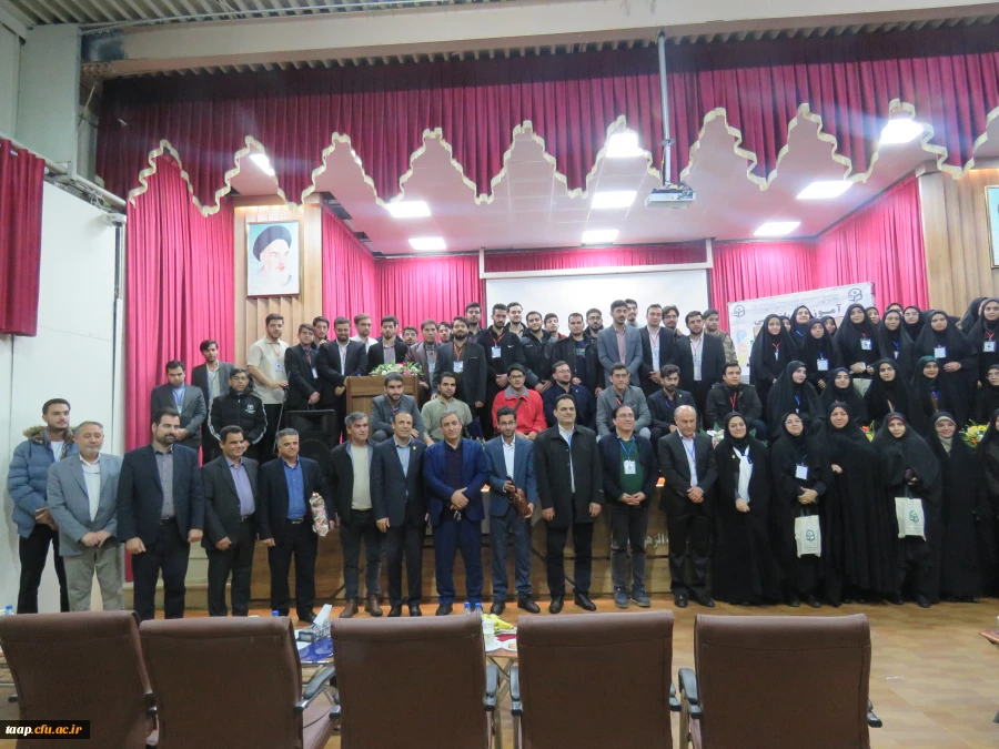 ششمین همایش ملی ریاضی در پردیس فاطمه الزهرا(س) تبریز 9