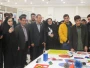 بازدید از دست سازه های دانشجومعلمان در ششمین همایش ملی ریاضی در پردیس فاطمه الزهرا(س) تبریز