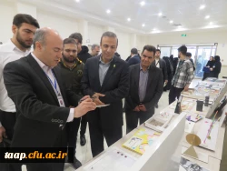 بازدید از دست سازه های دانشجومعلمان در ششمین همایش ملی ریاضی در پردیس فاطمه الزهرا(س) تبریز 3