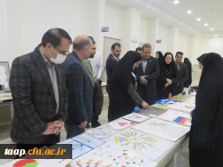 بازدید از دست سازه های دانشجومعلمان در ششمین همایش ملی ریاضی در پردیس فاطمه الزهرا(س) تبریز 6