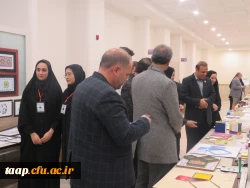 بازدید از دست سازه های دانشجومعلمان در ششمین همایش ملی ریاضی در پردیس فاطمه الزهرا(س) تبریز 7