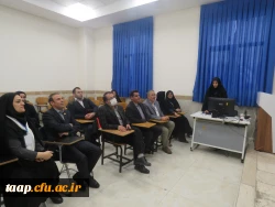 بازدید از دست سازه های دانشجومعلمان در ششمین همایش ملی ریاضی در پردیس فاطمه الزهرا(س) تبریز 8