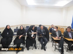 بازدید از دست سازه های دانشجومعلمان در ششمین همایش ملی ریاضی در پردیس فاطمه الزهرا(س) تبریز 2