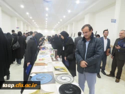 بازدید از دست سازه های دانشجومعلمان در ششمین همایش ملی ریاضی در پردیس فاطمه الزهرا(س) تبریز 2