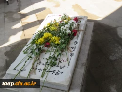 مراسم سالگرد شهید گمنام  پردیس علامه امینی تبریز 5