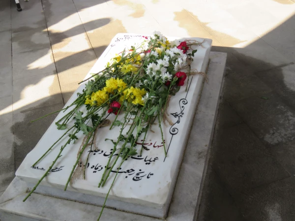 مراسم سالگرد شهید گمنام  پردیس علامه امینی تبریز 5