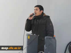 مراسم سالگرد شهید گمنام  پردیس علامه امینی تبریز 7