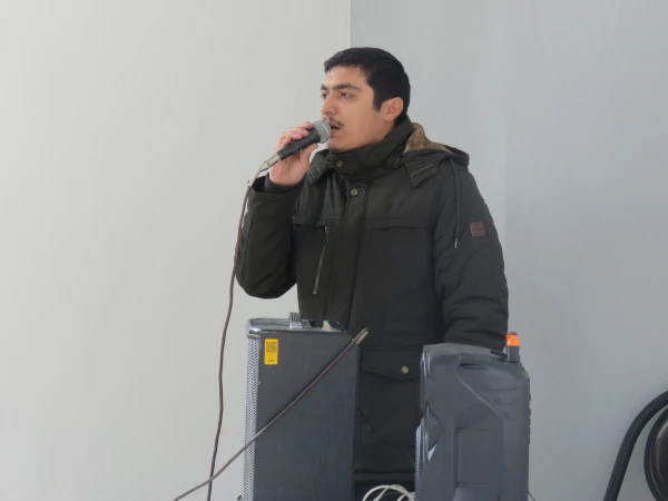 مراسم سالگرد شهید گمنام  پردیس علامه امینی تبریز 7