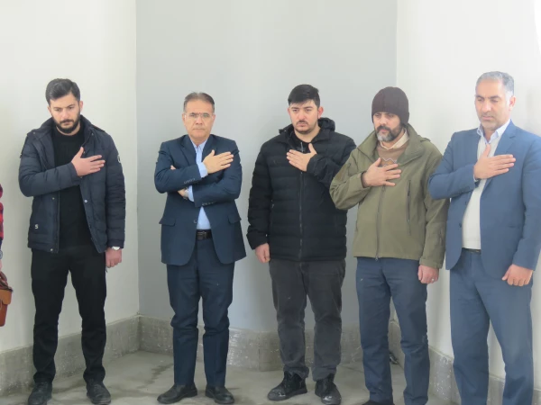 مراسم سالگرد شهید گمنام  پردیس علامه امینی تبریز 9