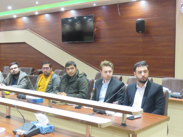 آیین معارفه دبیران کانون های فرهنگی و انجمن های علمی برگزار شد. 2