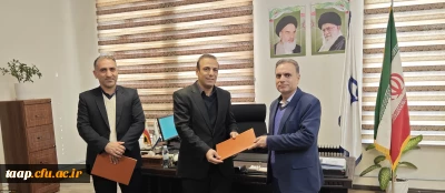 آیین تکریم و معارفه سرپرست دانشکده علوم تربیتی (پردیس علامه امینی تبریز)