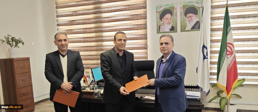 آیین تکریم و معارفه سرپرست دانشکده علوم تربیتی (پردیس علامه امینی تبریز) 2