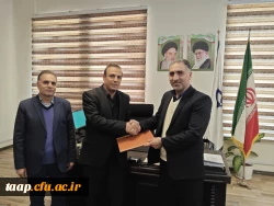 آیین تکریم و معارفه سرپرست دانشکده علوم تربیتی (پردیس علامه امینی تبریز) 2