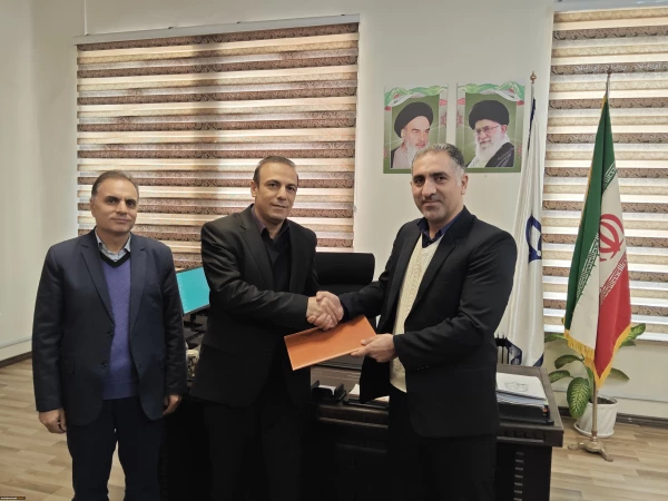 آیین تکریم و معارفه سرپرست دانشکده علوم تربیتی (پردیس علامه امینی تبریز) 2