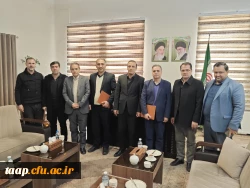 آیین تکریم و معارفه سرپرست دانشکده علوم تربیتی (پردیس علامه امینی تبریز) 2