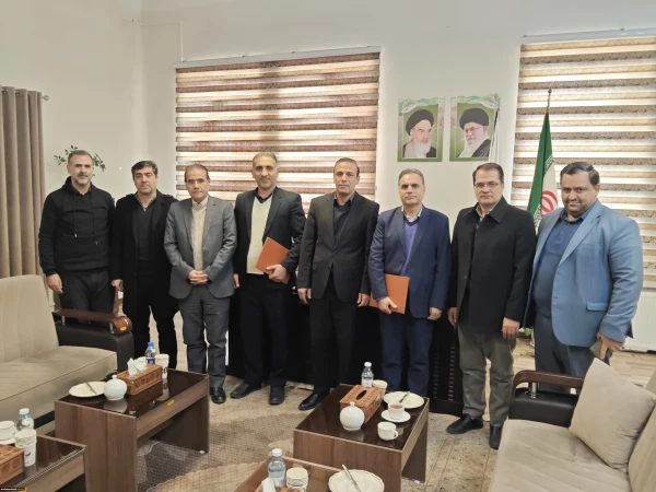 آیین تکریم و معارفه سرپرست دانشکده علوم تربیتی (پردیس علامه امینی تبریز) 2