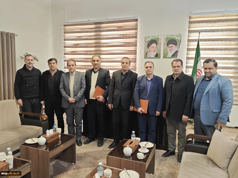 آیین تکریم و معارفه سرپرست دانشکده علوم تربیتی (پردیس علامه امینی تبریز) 2