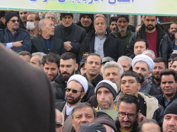 حضور پر شور خانواده ولایتمدار دانشگاه فرهنگیان آذربایجان شرقی در راهپیمایی محکومیت اغتشاشگران آمریکایی و صهیونیستی 11