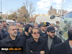 حضور پر شور خانواده ولایتمدار دانشگاه فرهنگیان آذربایجان شرقی در راهپیمایی محکومیت اغتشاشگران آمریکایی و صهیونیستی 15