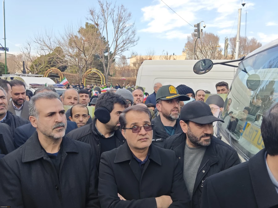 حضور پر شور خانواده ولایتمدار دانشگاه فرهنگیان آذربایجان شرقی در راهپیمایی محکومیت اغتشاشگران آمریکایی و صهیونیستی 15