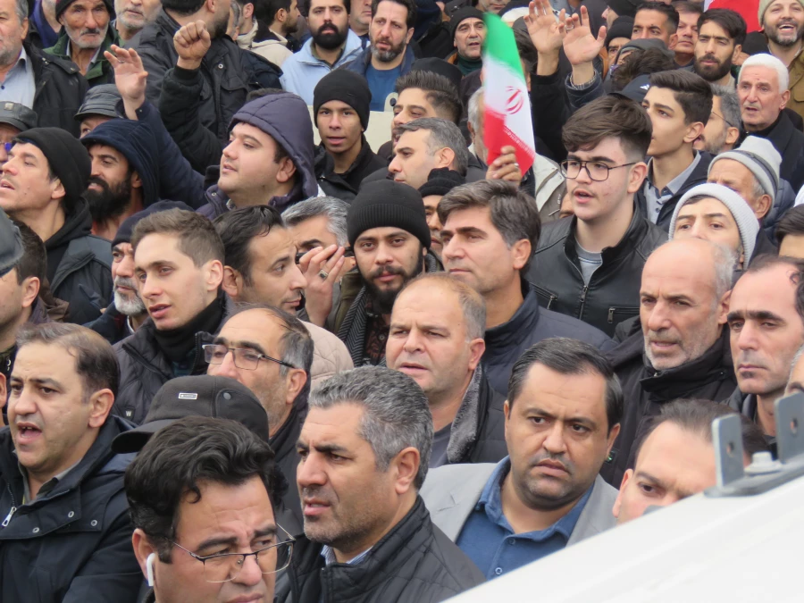 حضور پر شور خانواده ولایتمدار دانشگاه فرهنگیان آذربایجان شرقی در راهپیمایی محکومیت اغتشاشگران آمریکایی و صهیونیستی 16