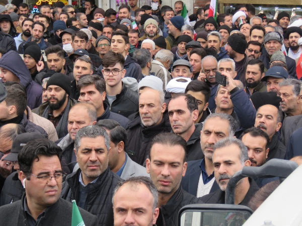 حضور پر شور خانواده ولایتمدار دانشگاه فرهنگیان آذربایجان شرقی در راهپیمایی محکومیت اغتشاشگران آمریکایی و صهیونیستی 17