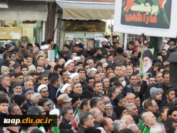 حضور پر شور خانواده ولایتمدار دانشگاه فرهنگیان آذربایجان شرقی در راهپیمایی محکومیت اغتشاشگران آمریکایی و صهیونیستی 19