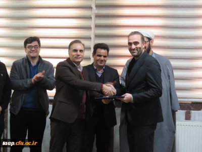 دکتر داود قاسم زاده به سمت معاونت آموزشی،پژوهشی و فرهنگی پردیس علامه امینی تبریز منصوب شد.