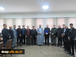 دکتر داود قاسم زاده معاونت آموزشی،پژوهشی و فرهنگی پردیس علامه امینی تبریز منصوب شد. 3