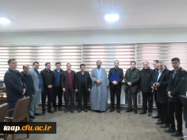 دکتر داود قاسم زاده معاونت آموزشی،پژوهشی و فرهنگی پردیس علامه امینی تبریز منصوب شد. 3