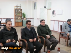 دکتر داود قاسم زاده معاونت آموزشی،پژوهشی و فرهنگی پردیس علامه امینی تبریز منصوب شد. 4