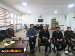 دکتر داود قاسم زاده معاونت آموزشی،پژوهشی و فرهنگی پردیس علامه امینی تبریز منصوب شد. 5