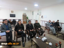 دکتر داود قاسم زاده معاونت آموزشی،پژوهشی و فرهنگی پردیس علامه امینی تبریز منصوب شد. 6