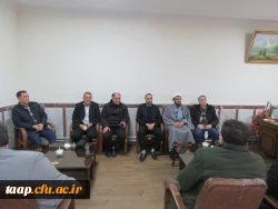 دکتر داود قاسم زاده معاونت آموزشی،پژوهشی و فرهنگی پردیس علامه امینی تبریز منصوب شد. 7