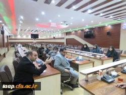 برگزاری جلسه شورای فرهنگی دانشگاه فرهنگیان استان آذربایجان شرقی  4