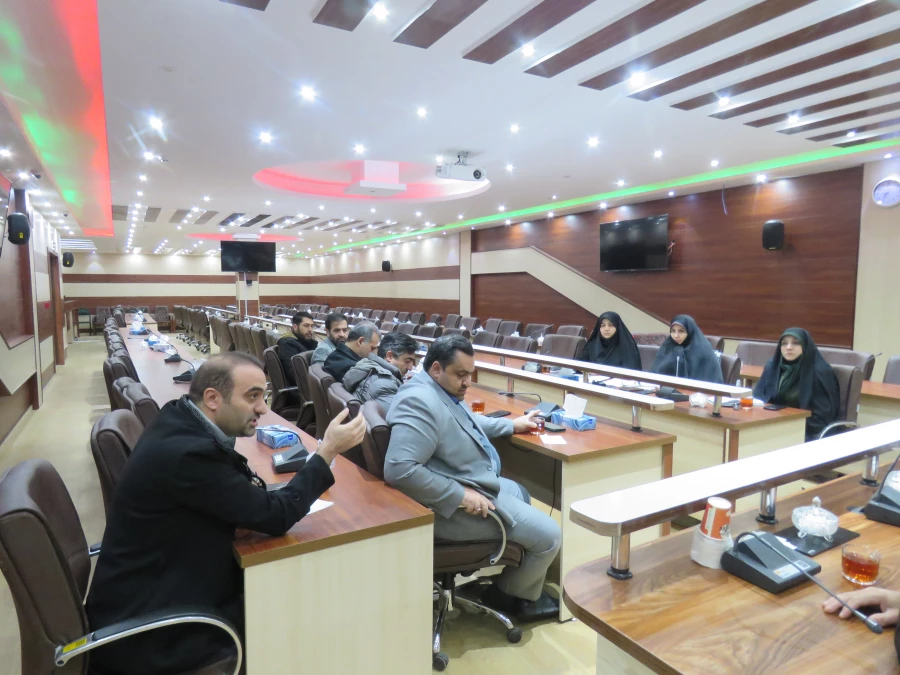 برگزاری جلسه شورای فرهنگی دانشگاه فرهنگیان استان آذربایجان شرقی  4