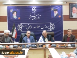 برگزاری جلسه شورای فرهنگی دانشگاه فرهنگیان استان آذربایجان شرقی  5