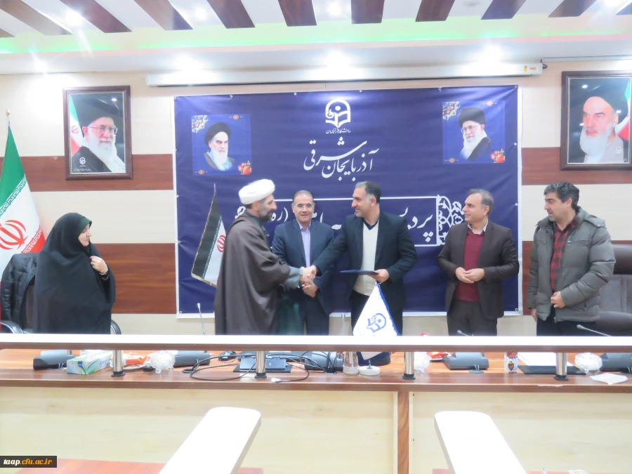 برگزاری جلسه شورای فرهنگی دانشگاه فرهنگیان استان آذربایجان شرقی  6